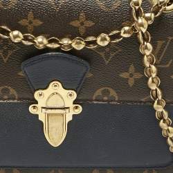 Louis Vuitton Blue Marine Monogram Canvas Victoire Bag