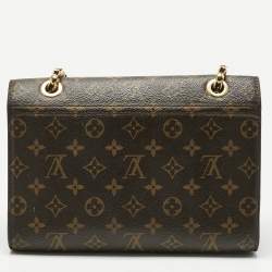 Louis Vuitton Blue Marine Monogram Canvas Victoire Bag