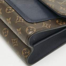 Louis Vuitton Blue Marine Monogram Canvas Victoire Bag