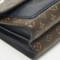 Louis Vuitton Blue Marine Monogram Canvas Victoire Bag