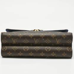 Louis Vuitton Blue Marine Monogram Canvas Victoire Bag