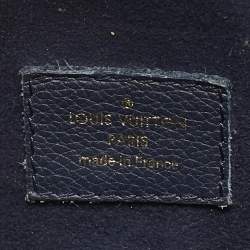 Louis Vuitton Blue Marine Monogram Canvas Victoire Bag