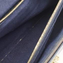 Louis Vuitton Blue Marine Monogram Canvas Victoire Bag