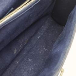 Louis Vuitton Blue Marine Monogram Canvas Victoire Bag