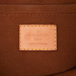 Louis Vuitton Brown Monogram Multi Pochette Accessoires