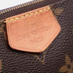 Louis Vuitton Brown Monogram Multi Pochette Accessoires