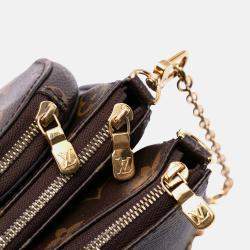 Louis Vuitton Brown Monogram Multi Pochette Accessoires