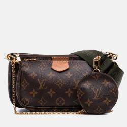 Louis Vuitton Brown Monogram Multi Pochette Accessoires
