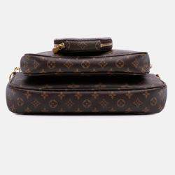 Louis Vuitton Brown Monogram Multi Pochette Accessoires