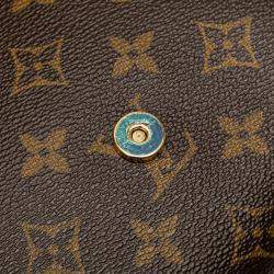 Louis Vuitton Brown Monogram Musette Tango Long Strap