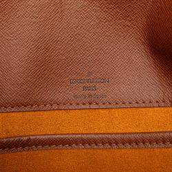 Louis Vuitton Brown Monogram Musette Tango Long Strap