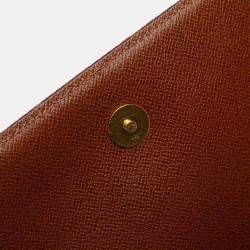 Louis Vuitton Brown Monogram Musette Tango Long Strap