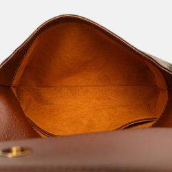 Louis Vuitton Brown Monogram Musette Tango Long Strap