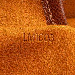 Louis Vuitton Brown Monogram Musette Tango Long Strap