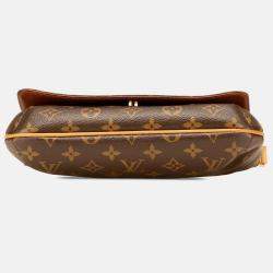 Louis Vuitton Brown Monogram Musette Tango Long Strap