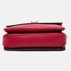 Louis Vuitton Red Monogram Empreinte Pochette Metis