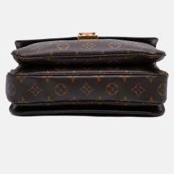 Louis Vuitton Brown Monogram Pochette Metis