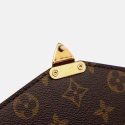 Louis Vuitton Brown Monogram Pochette Metis