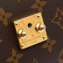 Louis Vuitton Brown Monogram Pochette Metis