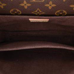 Louis Vuitton Brown Monogram Pochette Metis