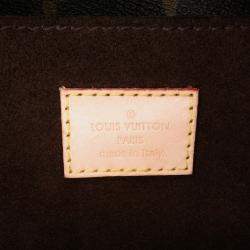 Louis Vuitton Brown Monogram Pochette Metis