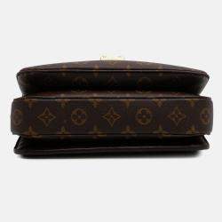 Louis Vuitton Brown Monogram Pochette Metis