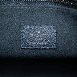 Louis Vuitton Blue Metallic Monogram Giant Empreinte Onthego PM