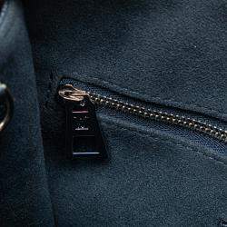Louis Vuitton Blue Metallic Monogram Giant Empreinte Onthego PM