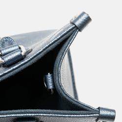 Louis Vuitton Blue Metallic Monogram Giant Empreinte Onthego PM