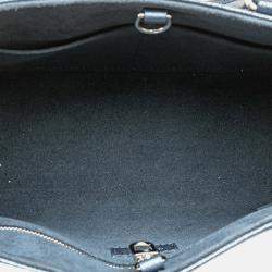 Louis Vuitton Blue Metallic Monogram Giant Empreinte Onthego PM