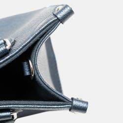 Louis Vuitton Blue Metallic Monogram Giant Empreinte Onthego PM