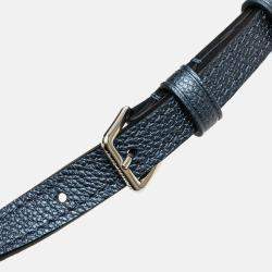 Louis Vuitton Blue Metallic Monogram Giant Empreinte Onthego PM