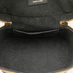 Louis Vuitton Black Brown Monogram Reverse Vanity PM