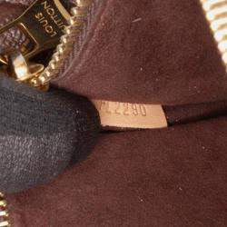 Louis Vuitton Brown Monogram Pochette Metis