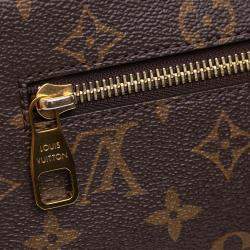 Louis Vuitton Brown Monogram Pochette Metis