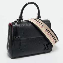 Louis Vuitton Black Epi Leather Mini Cluny Bag