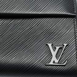 Louis Vuitton Black Epi Leather Mini Cluny Bag