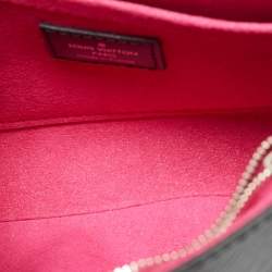 Louis Vuitton Black Epi Leather Mini Cluny Bag