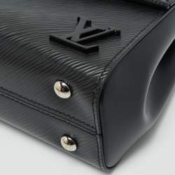 Louis Vuitton Black Epi Leather Mini Cluny Bag
