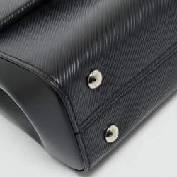 Louis Vuitton Black Epi Leather Mini Cluny Bag