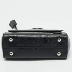Louis Vuitton Black Epi Leather Mini Cluny Bag