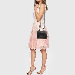 Louis Vuitton Black Epi Leather Mini Cluny Bag