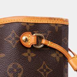 Louis Vuitton Brown Monogram Neverfull PM