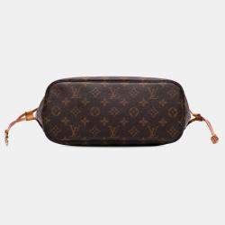 Louis Vuitton Brown Monogram Neverfull PM