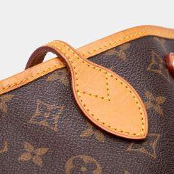 Louis Vuitton Brown Monogram Neverfull PM