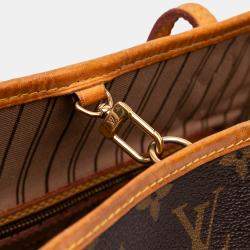 Louis Vuitton Brown Monogram Neverfull PM