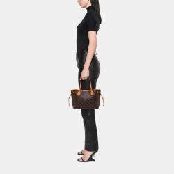 Louis Vuitton Brown Monogram Neverfull PM