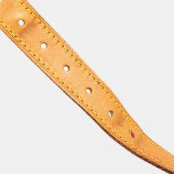 Louis Vuitton Brown Monogram Keepall Bandouliere 55