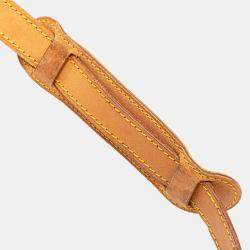 Louis Vuitton Brown Monogram Keepall Bandouliere 55