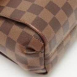 Louis Vuitton Damier Ebene Canvas Croisette Bag